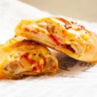 Value Meal - Stromboli · Stromboli  with Marinara Tomato Sauce (or choice of your favorite Dipping Sauce) 
+ 2 Breads...