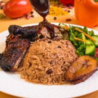 Jerk Chicken (Small) · Meal Does Not Include Mac & Cheese 
[NOTE: ADD-ON & SIDE ORDERS CHOICES CHARGED EXTRA]
*Pric...