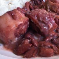Stew Peas (Large) · Meal Does Not Include Mac & Cheese 
[NOTE: ADD-ON & SIDE ORDERS CHOICES CHARGED EXTRA]
**Wed...