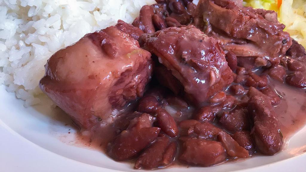 Stew Peas (Large) · Meal Does Not Include Mac & Cheese 
[NOTE: ADD-ON & SIDE ORDERS CHOICES CHARGED EXTRA]
**Wednesdays.
*Prices and offerings are subject to change.