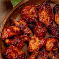 Bbq Wings · 5 Pieces. 673 Calories.