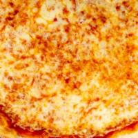 Gluten Free Cheese Pizza · Classic cheese or create your own pizza.