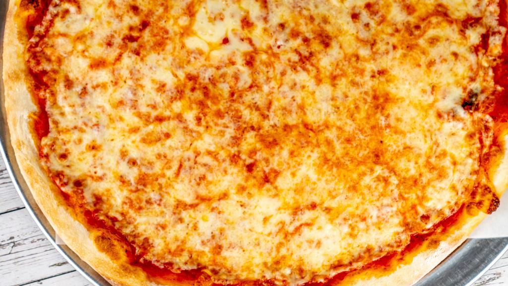 Gluten Free Cheese Pizza · Classic cheese or create your own pizza.