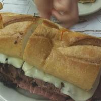 Grilled Pastrami On Hero · 