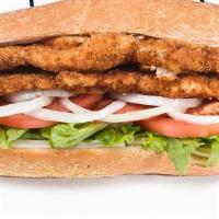 Chicken Cutlet On Hero · 