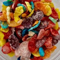 Side Of Fruity Pebbles Cereal (2Oz) · 