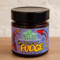 A Jar Of Homemade Emack & Bolio'S Fudge · 8.4 oz Jar of Emack Fudge