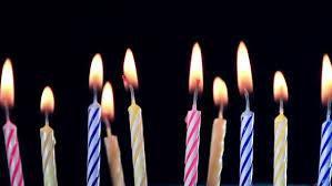 Birthday Candles · a box of 24 candles