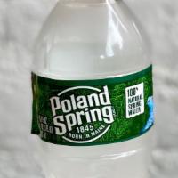Bottled Water · 12 oz Bottle