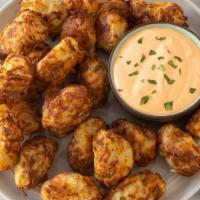 Tater Tots · Serve in small container.