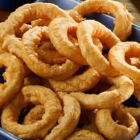 Onion Rings · Serve in small container.