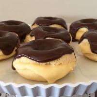 Boston Cream Pie Donut · 