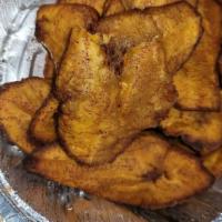 Fried Green Plantains · 
