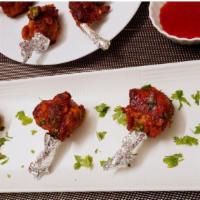 Drums Of Charminar Chicken Lollypop · Fried cut chicken wings marinated with chefs spices and fried.