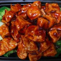 General Tso'S Tofu · Hot and spicy