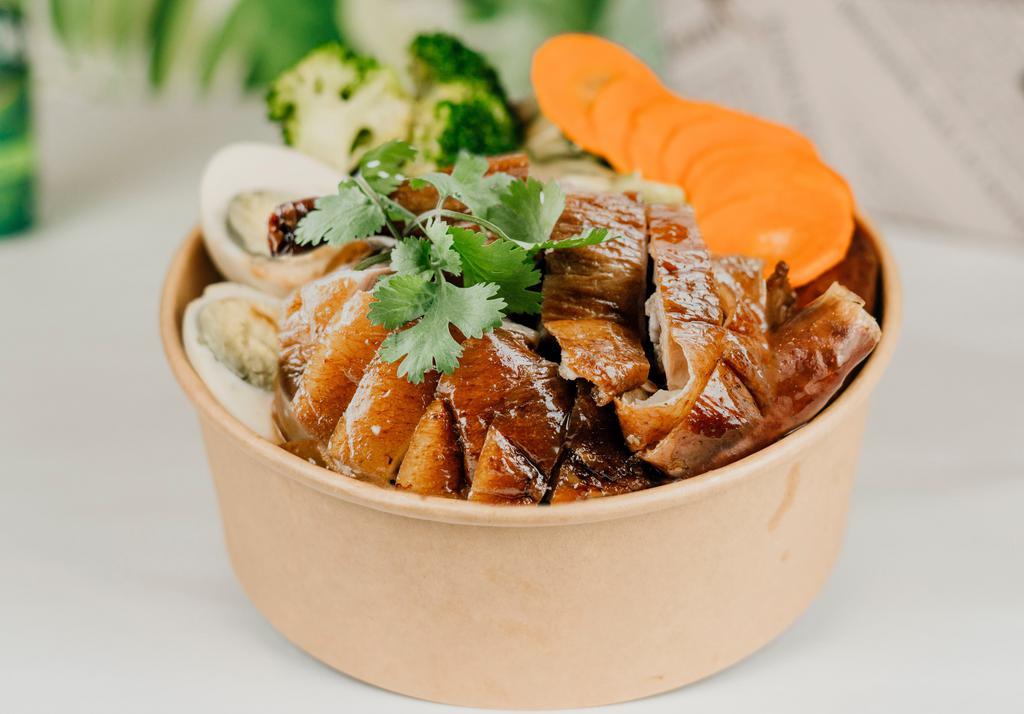 Roasted Duck Bowl 燒鴨蓋飯 · 