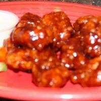 Boneless Wings · 12 pieces in choice of sauce.