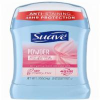 Suave Antiperspirant Deodorant · Feel and smell powder fresh for longer. Suave powder invisible solid deodorant and antipersp...