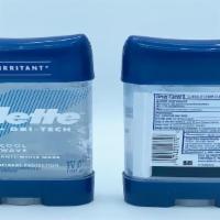 Gillette Antiperspirant Deodorant · Gillette antiperspirant deodorant rides a wave of freshness with long-lasting odor and wetne...