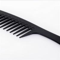 Wide Tooth Hair Comb · Plugged in Wide Tooth Hair Comb separates hair without combing out anybody. This comb evenly...