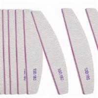Nail File Emery Board · The emery board nail file is ideal to rough up hard fingernails and toenails in 100 grit; 18...