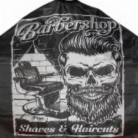 Barber Shop Cape · These capes are quality luxury cape which can be used by a barber or a hairdresser.
