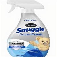 Snuggle  Gel Air Freshener · Get the perks of laundry day without having to do any laundry. The Renuzit Snuggle Linen Esc...