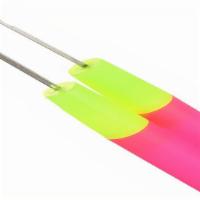 Latch Crochet Needle · Material: Handle is made of durable plastic - shaped for comfort. High-quality metal hook fo...
