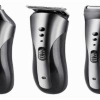 Electric Hair Trimmer · This 3 in 1 hair trimmer clipper does shaving, haircutting, nose repairing, multi-effect, it...