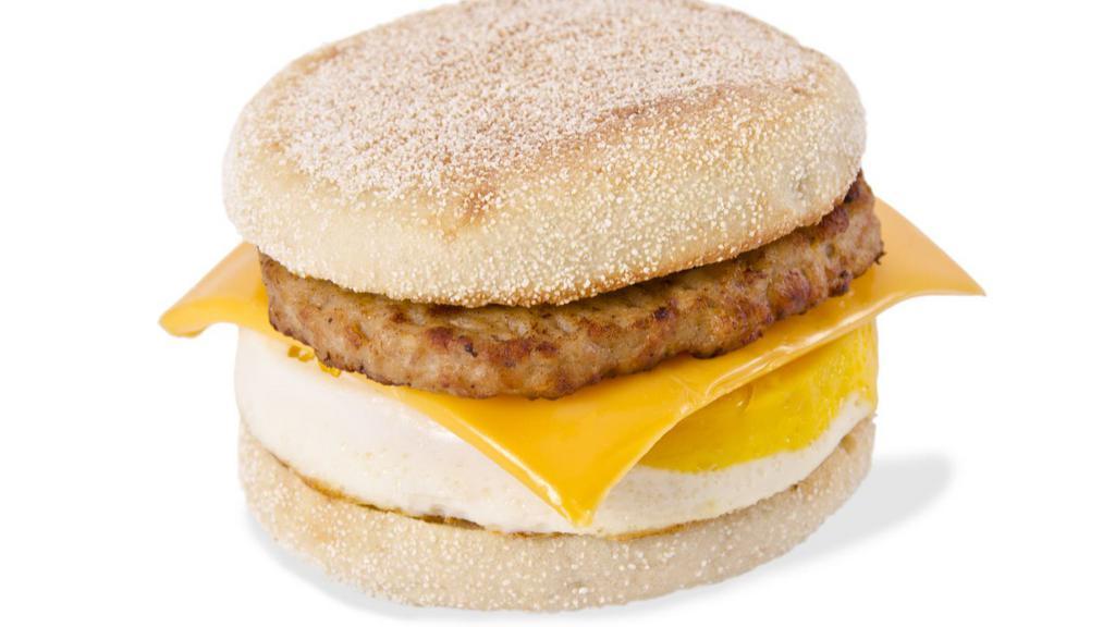 Beef Sausage, Egg And Cheese Sandwich · Delicious eggs, delicious beef sausage and choice of cheese sandwich.