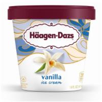 Häagen-Dazs Vanilla Ice Cream - 14Oz · Vanilla is the essence of elegance and sophistication. This marriage of pure, sweet cream an...