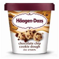 Häagen-Dazs Chocolate Chip Cookie Dough Ice Cream - 14Oz · For those who relish a taste of something playful and we recreated a childhood treat. We ble...