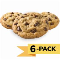 Cookie 6-Pack · Choose from our top-selling flavors of freshly baked Large Cookies!