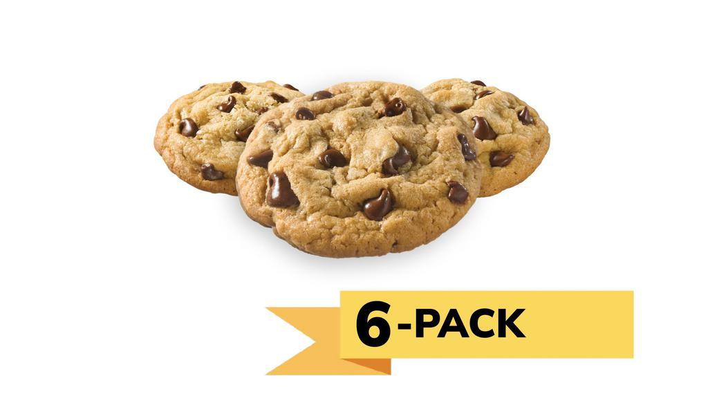 Cookie 6-Pack · Choose from our top-selling flavors of freshly baked Large Cookies!