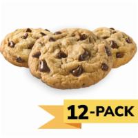 Large Cookie 12-Pack · Choose from our top-selling flavors of freshly baked Large Cookies!