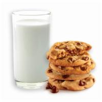 Milk & Toll House Cookies · Choose your favorite beverage and a 6-pack of freshly baked Toll House Cookies!