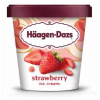 Häagen-Dazs Strawberry Ice Cream - 14Oz · We introduce sweet summer strawberries to pure cream and other natural ingredients. Because ...