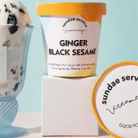 Ginger Black Sesame (14Oz Pint) · Inspired by the Chinese dessert, Tangyuan, our Ginger Black Sesame flavor is made with a gin...