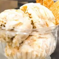 Double Scoop Ice Cream In A Dish · Two Scoops of Kilwins Original Recipe Ice Cream in a Dish!