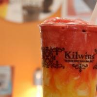 Kilwins Koolers · Sprite with a scoop of Lemon and/or Raspberry Sorbetto