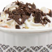 Hot Chocolate S · Our own Kilwins Heritage Dark Chocolate melted in hot milk, then topped with whipped cream a...