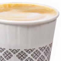 Latte S · Espresso mixed with hot milk