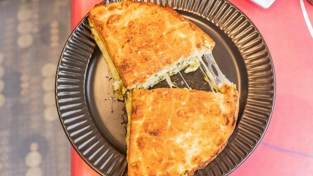 #12 Panini - Grilled Chicken · Grilled chicken, basil pesto and provolone cheese.***Sandwiches are heated, unless specified otherwise***