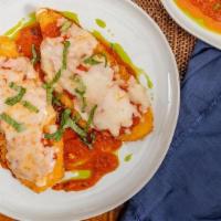 Meal - Chicken Parmesan · all natural panko chicken, egg whites, mozzarella, marinara sauce, tomato, garlic, Parmesan ...