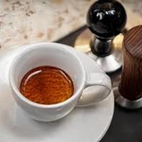Espresso - Double · Deep and complex flavors with hints of dried fruit and chocolate. Smooth, wonderfully aromat...