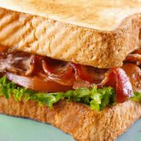 Blt Sandwich · Crispy smoked bacon, lettuce, tomato, on texas toast.