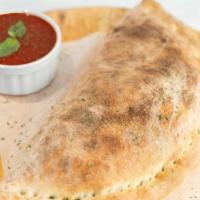 Cheese Calzone · Add topping for an additional charge.