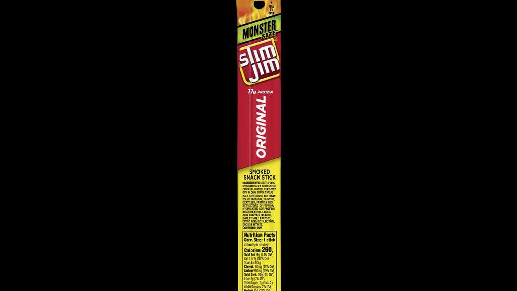 Slim Jim Original Monster Size · 
