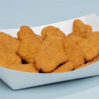 Classic Nuggs · Six pieces of 100% plant-based crispy nuggets with your choice of dipping sauce.