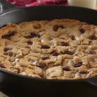 Chocolate Cookie Skillet · Mom’s recipe baked cookie